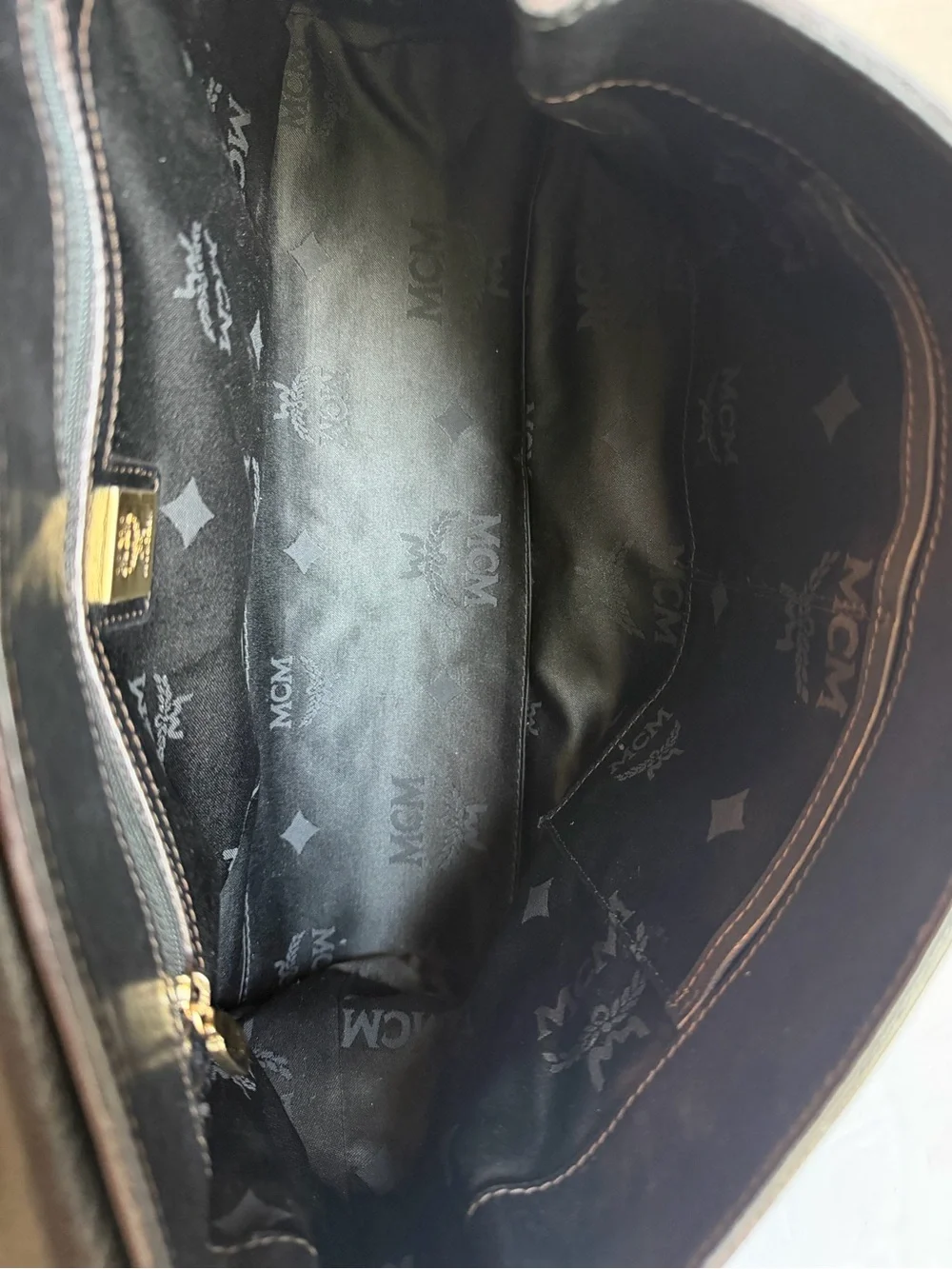 MCM 2way flap crossbody